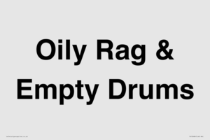 Oily Rag & Empty Drums
